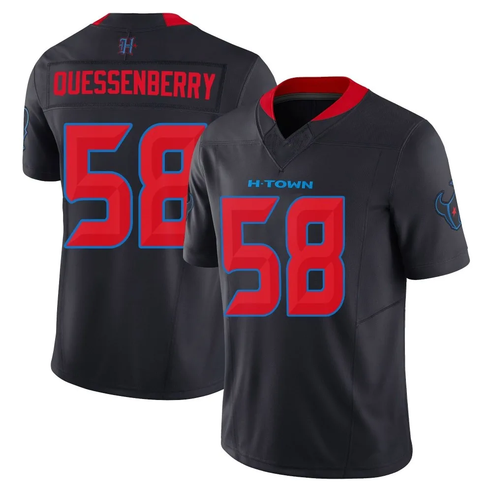 Youth Houston Texans Scott Quessenberry Nike 2nd Alternate Vapor F.U.S.E. Limited Navy Jersey Youth Houston Texans Scott Quessenberry Nike 2nd Alternate Vapor F.U.S.E. Limited Navy Jersey