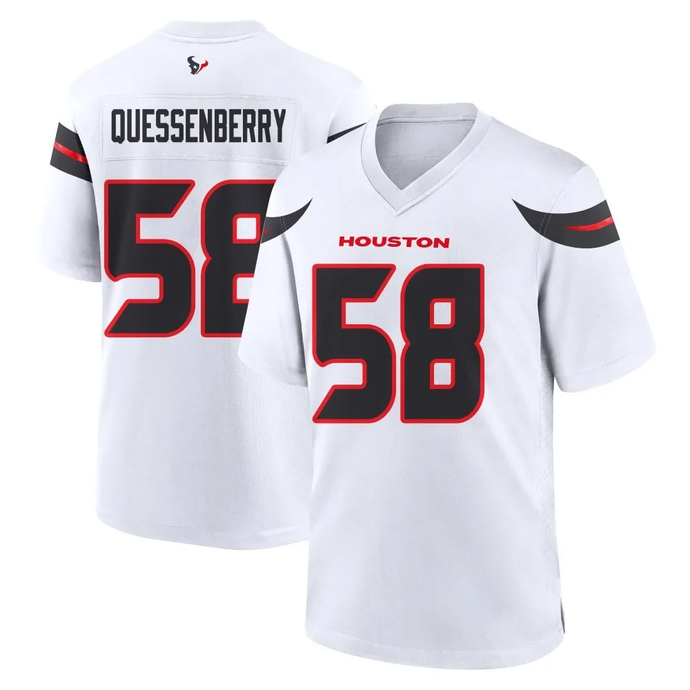 Youth Houston Texans Scott Quessenberry Nike Game White Jersey Youth Houston Texans Scott Quessenberry Nike Game White Jersey
