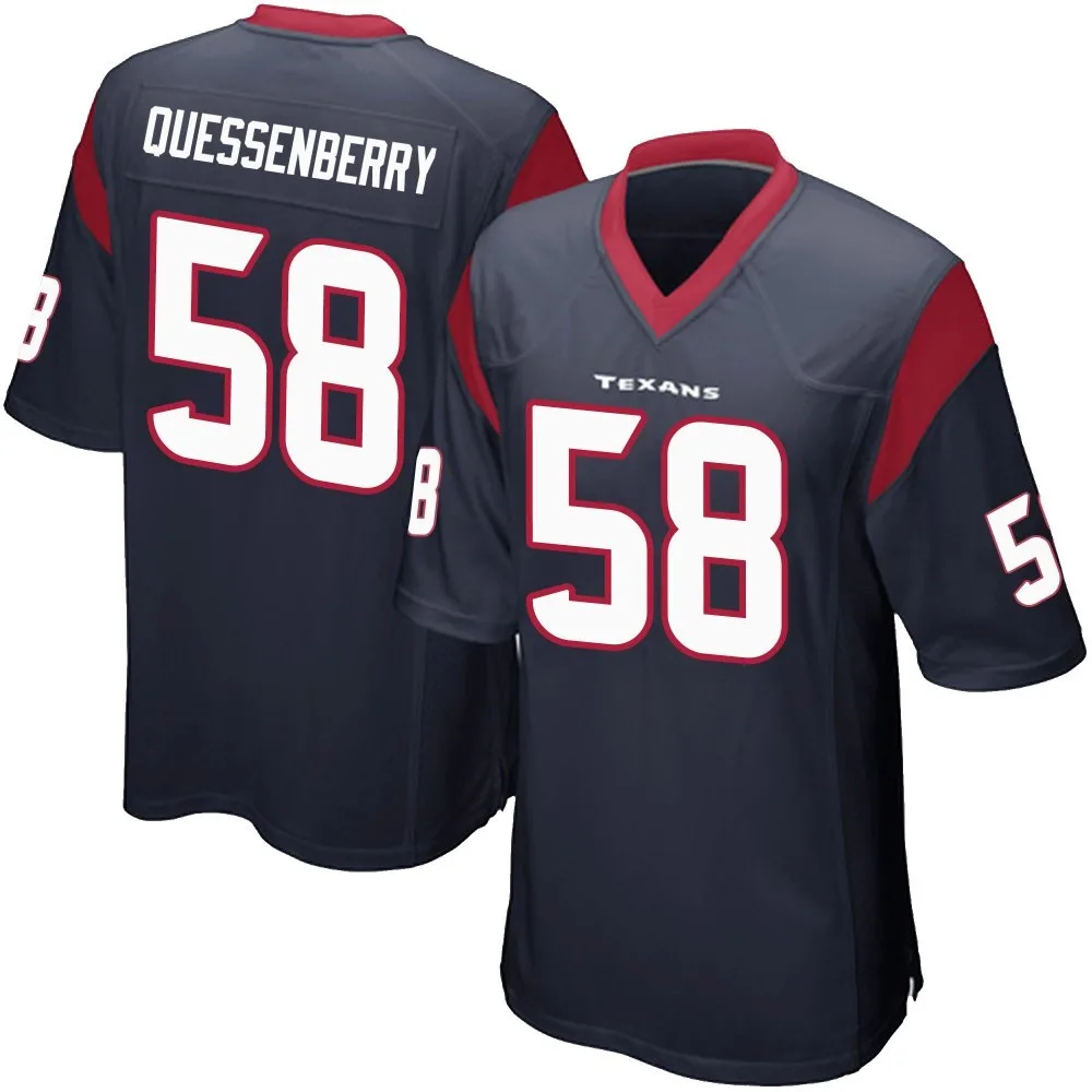 Youth Houston Texans Scott Quessenberry Nike Team Color Game Navy Blue Jersey Youth Houston Texans Scott Quessenberry Nike Team Color Game Navy Blue Jersey