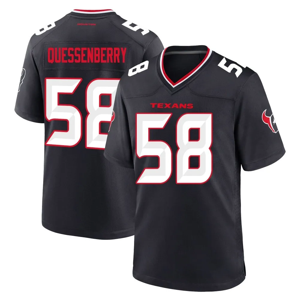Youth Houston Texans Scott Quessenberry Nike Team Game Navy Jersey Youth Houston Texans Scott Quessenberry Nike Team Game Navy Jersey