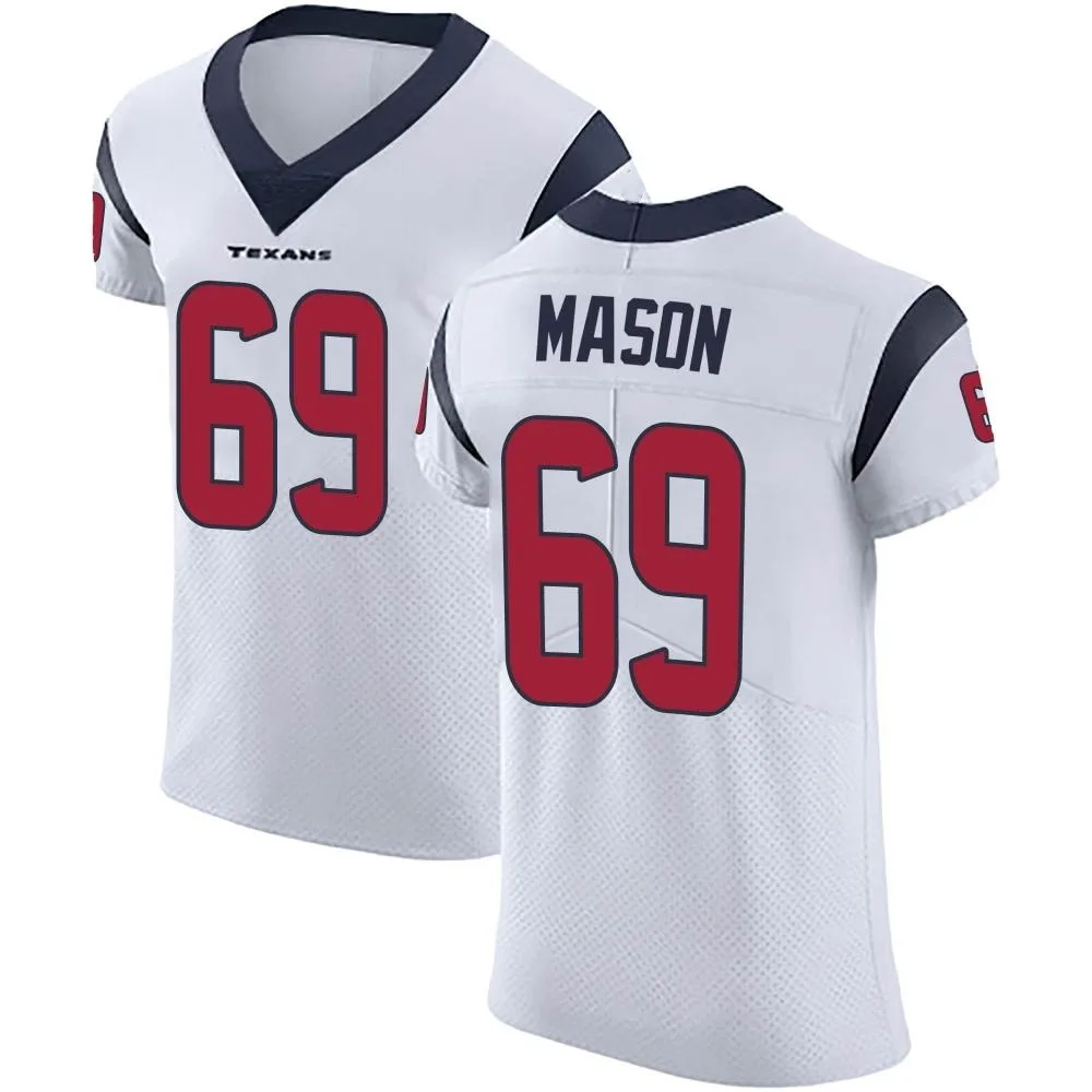Men's Houston Texans Shaq Mason Nike Vapor Untouchable Elite White Jersey Men's Houston Texans Shaq Mason Nike Vapor Untouchable Elite White Jersey