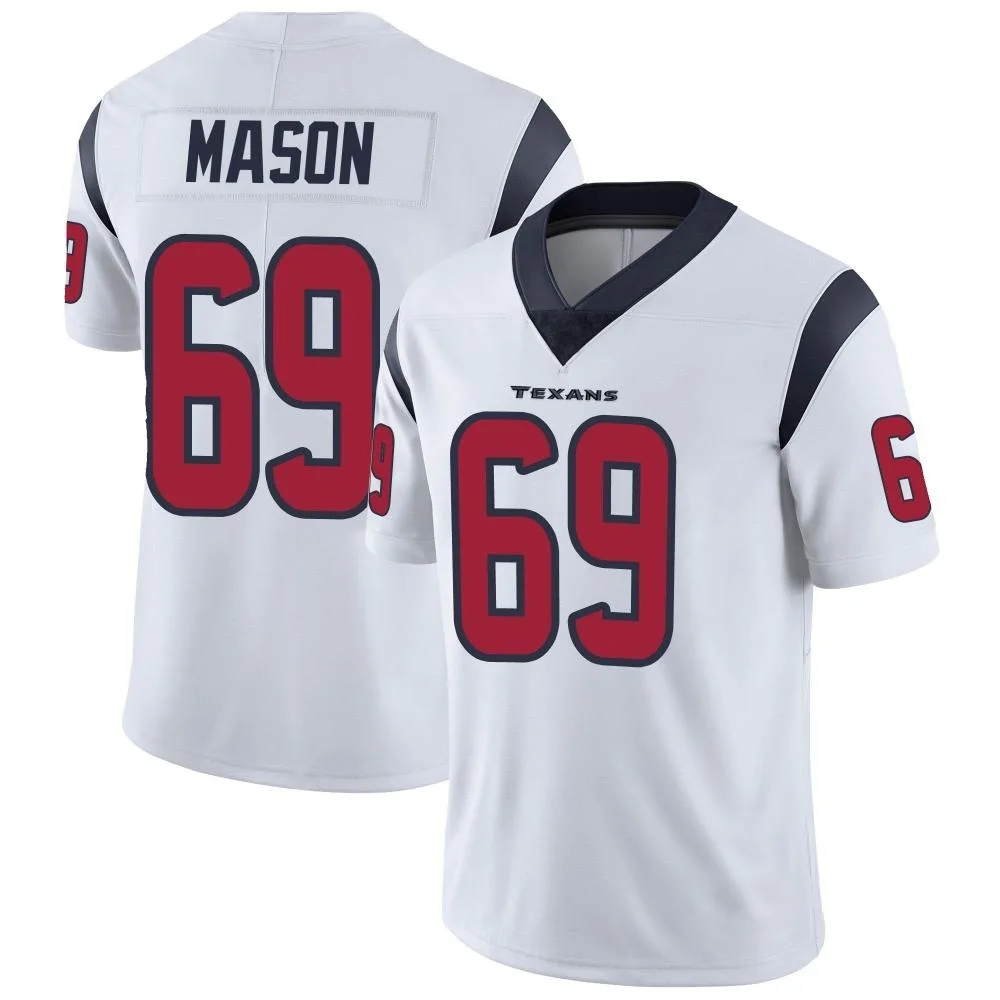 Youth Houston Texans Shaq Mason Nike Vapor Untouchable Limited White Jersey Youth Houston Texans Shaq Mason Nike Vapor Untouchable Limited White Jersey