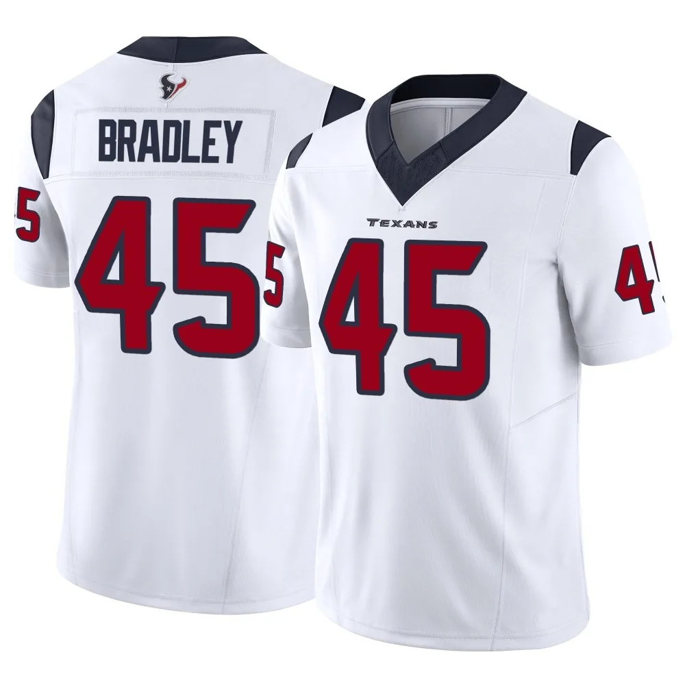 Men's Houston Texans Shaun Bradley Nike Vapor F.U.S.E. Limited White Jersey Men's Houston Texans Shaun Bradley Nike Vapor F.U.S.E. Limited White Jersey
