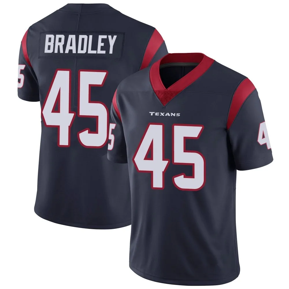 Youth Houston Texans Shaun Bradley Nike Team Color Vapor Untouchable Limited Navy Blue Jersey Youth Houston Texans Shaun Bradley Nike Team Color Vapor Untouchable Limited Navy Blue Jersey