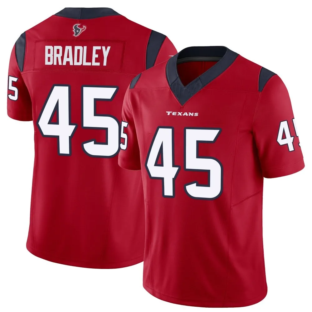Youth Houston Texans Shaun Bradley Nike Vapor F.U.S.E. Limited Red Jersey Youth Houston Texans Shaun Bradley Nike Vapor F.U.S.E. Limited Red Jersey