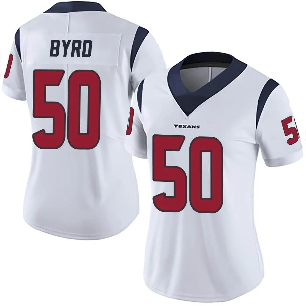Women's Houston Texans Solomon Byrd Nike Vapor Untouchable Limited White Jersey Women's Houston Texans Solomon Byrd Nike Vapor Untouchable Limited White Jersey
