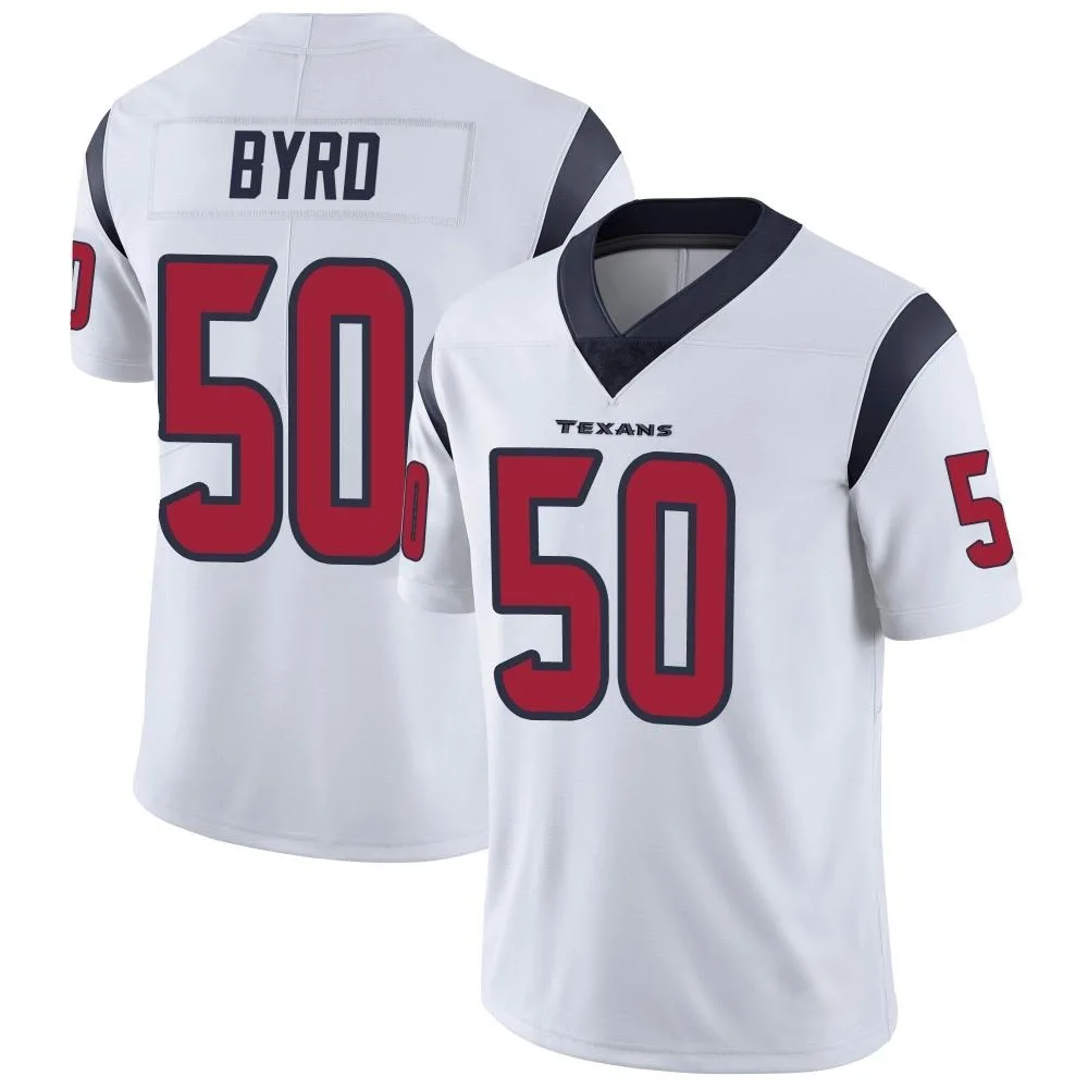 Youth Houston Texans Solomon Byrd Nike Vapor Untouchable Limited White Jersey Youth Houston Texans Solomon Byrd Nike Vapor Untouchable Limited White Jersey