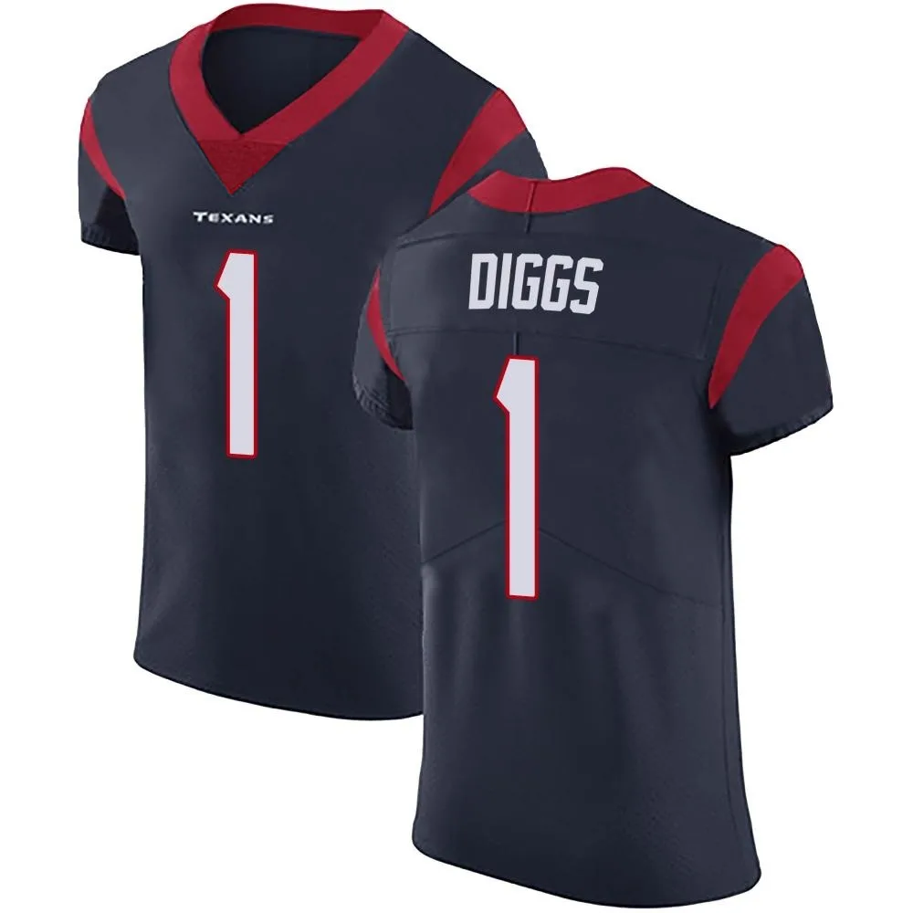 Men's Houston Texans Stefon Diggs Nike Team Color Vapor Untouchable Elite Navy Blue Jersey Men's Houston Texans Stefon Diggs Nike Team Color Vapor Untouchable Elite Navy Blue Jersey