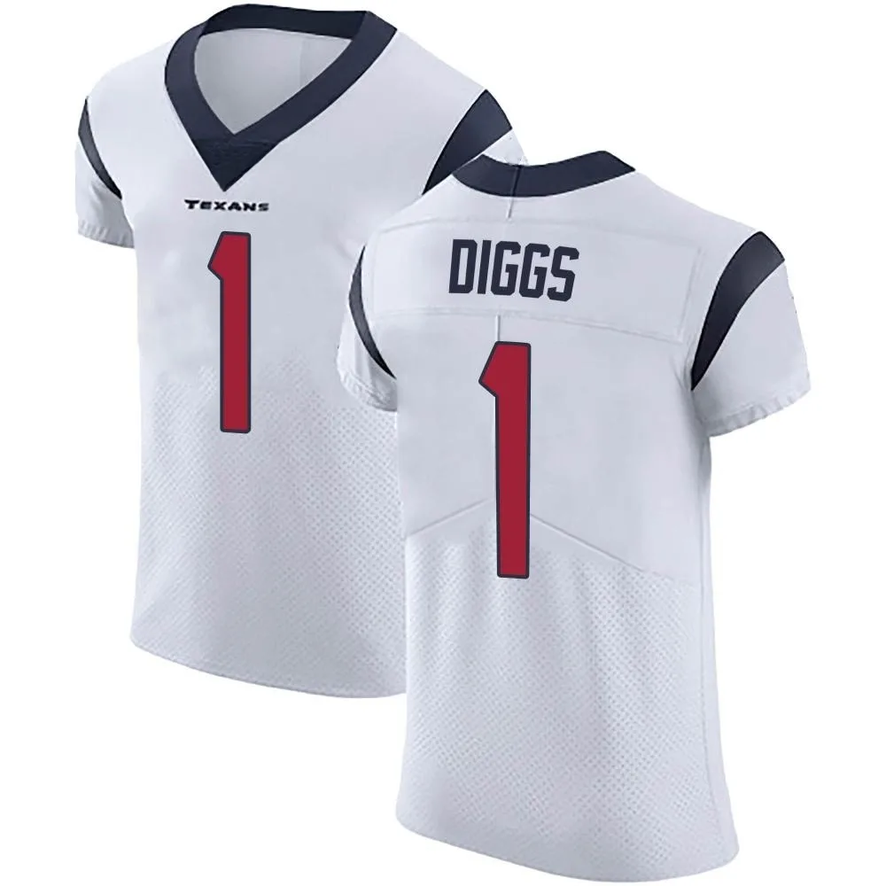 Men's Houston Texans Stefon Diggs Nike Vapor Untouchable Elite White Jersey Men's Houston Texans Stefon Diggs Nike Vapor Untouchable Elite White Jersey