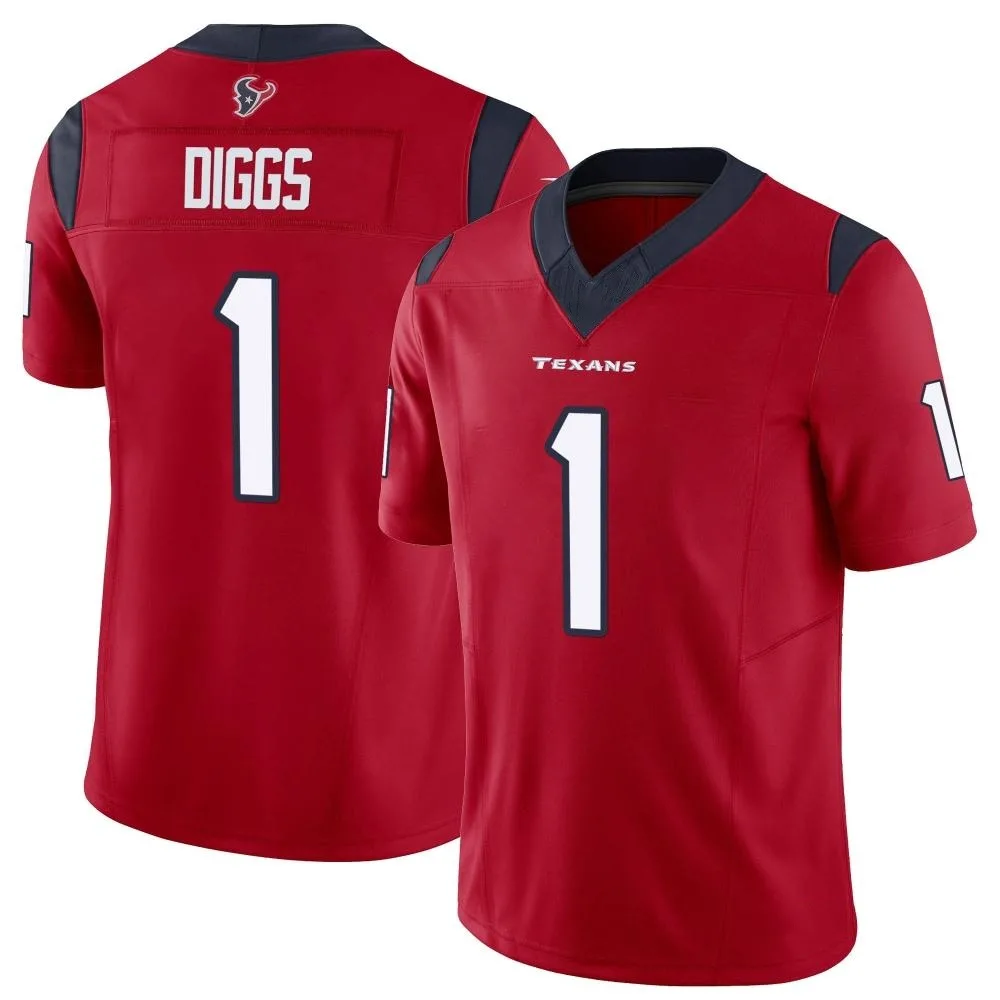 Youth Houston Texans Stefon Diggs Nike Vapor F.U.S.E. Limited Red Jersey Youth Houston Texans Stefon Diggs Nike Vapor F.U.S.E. Limited Red Jersey