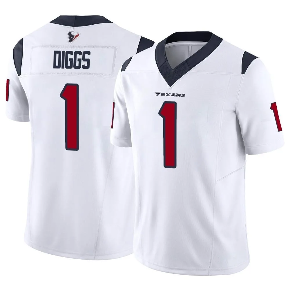 Youth Houston Texans Stefon Diggs Nike Vapor F.U.S.E. Limited White Jersey Youth Houston Texans Stefon Diggs Nike Vapor F.U.S.E. Limited White Jersey