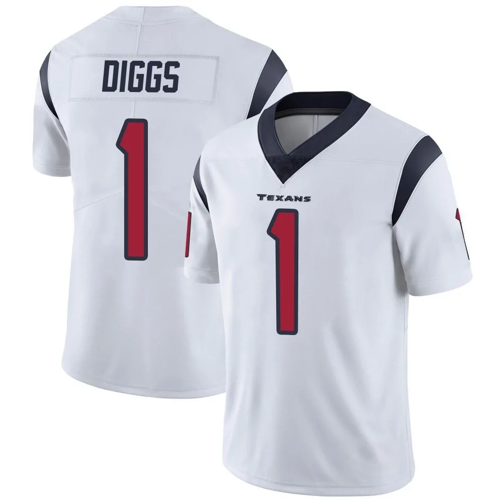 Youth Houston Texans Stefon Diggs Nike Vapor Untouchable Limited White Jersey Youth Houston Texans Stefon Diggs Nike Vapor Untouchable Limited White Jersey