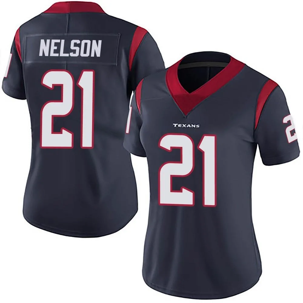 Women's Houston Texans Steven Nelson Nike Team Color Vapor Untouchable Limited Navy Blue Jersey Women's Houston Texans Steven Nelson Nike Team Color Vapor Untouchable Limited Navy Blue Jersey