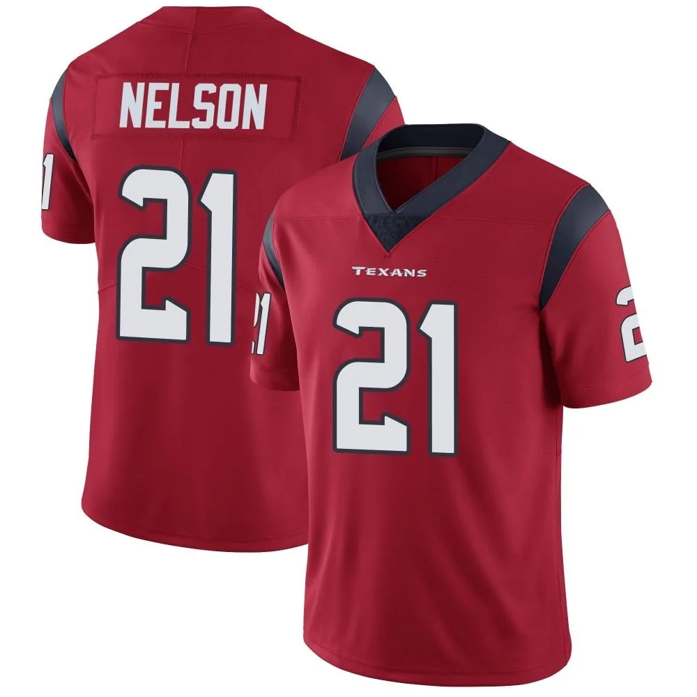 Youth Houston Texans Steven Nelson Nike Alternate Vapor Untouchable Limited Red Jersey Youth Houston Texans Steven Nelson Nike Alternate Vapor Untouchable Limited Red Jersey