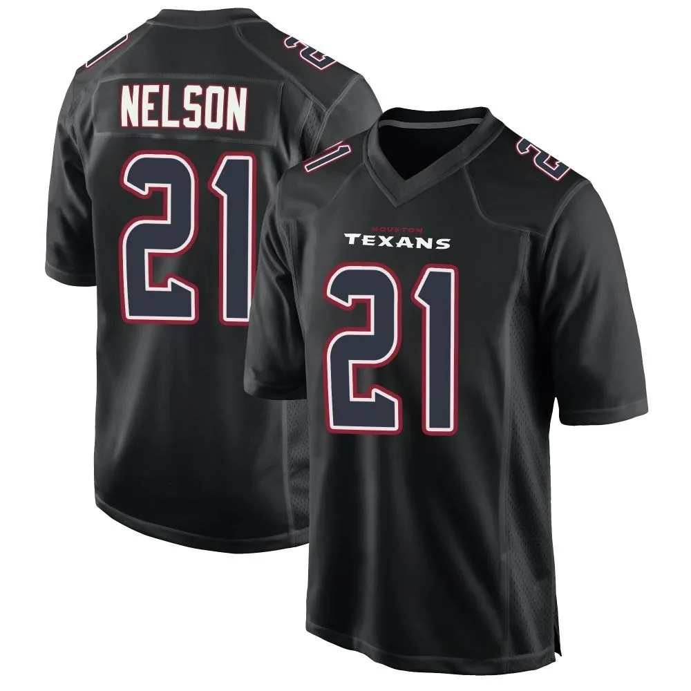 Youth Houston Texans Steven Nelson Nike Fashion Game Black Jersey Youth Houston Texans Steven Nelson Nike Fashion Game Black Jersey