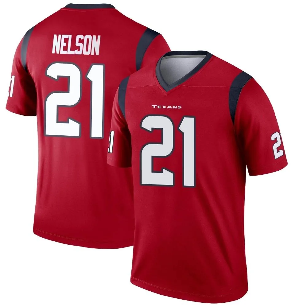 Youth Houston Texans Steven Nelson Nike Legend Red Jersey Youth Houston Texans Steven Nelson Nike Legend Red Jersey