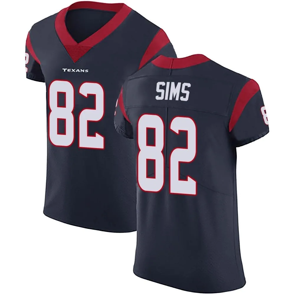 Men's Houston Texans Steven Sims Nike Team Color Vapor Untouchable Elite Navy Blue Jersey Men's Houston Texans Steven Sims Nike Team Color Vapor Untouchable Elite Navy Blue Jersey