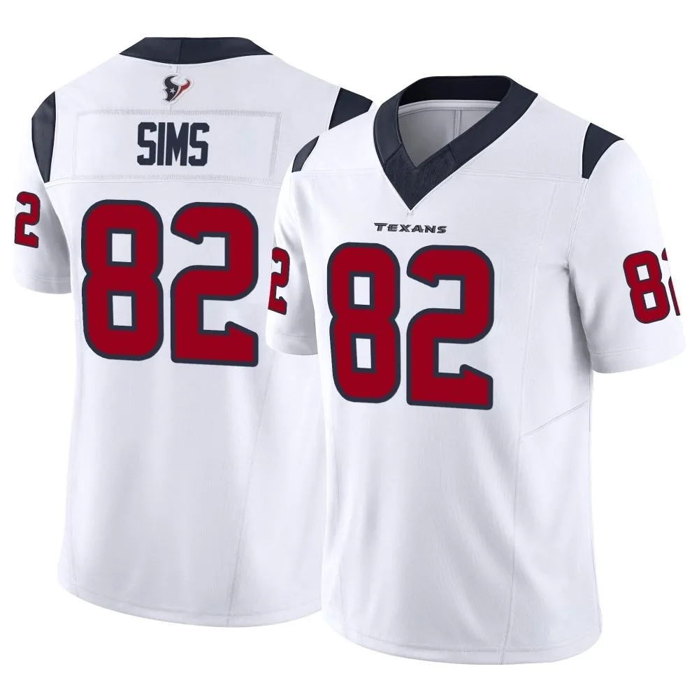 Youth Houston Texans Steven Sims Nike Vapor F.U.S.E. Limited White Jersey Youth Houston Texans Steven Sims Nike Vapor F.U.S.E. Limited White Jersey