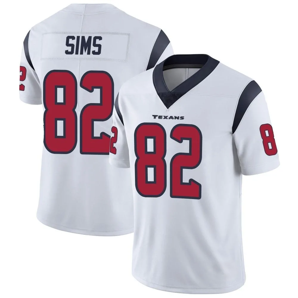 Youth Houston Texans Steven Sims Nike Vapor Untouchable Limited White Jersey Youth Houston Texans Steven Sims Nike Vapor Untouchable Limited White Jersey
