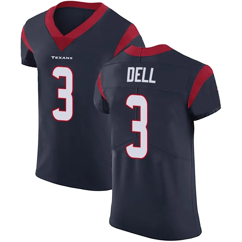 Men's Houston Texans Tank Dell Nike Team Color Vapor Untouchable Elite Navy Blue Jersey Men's Houston Texans Tank Dell Nike Team Color Vapor Untouchable Elite Navy Blue Jersey
