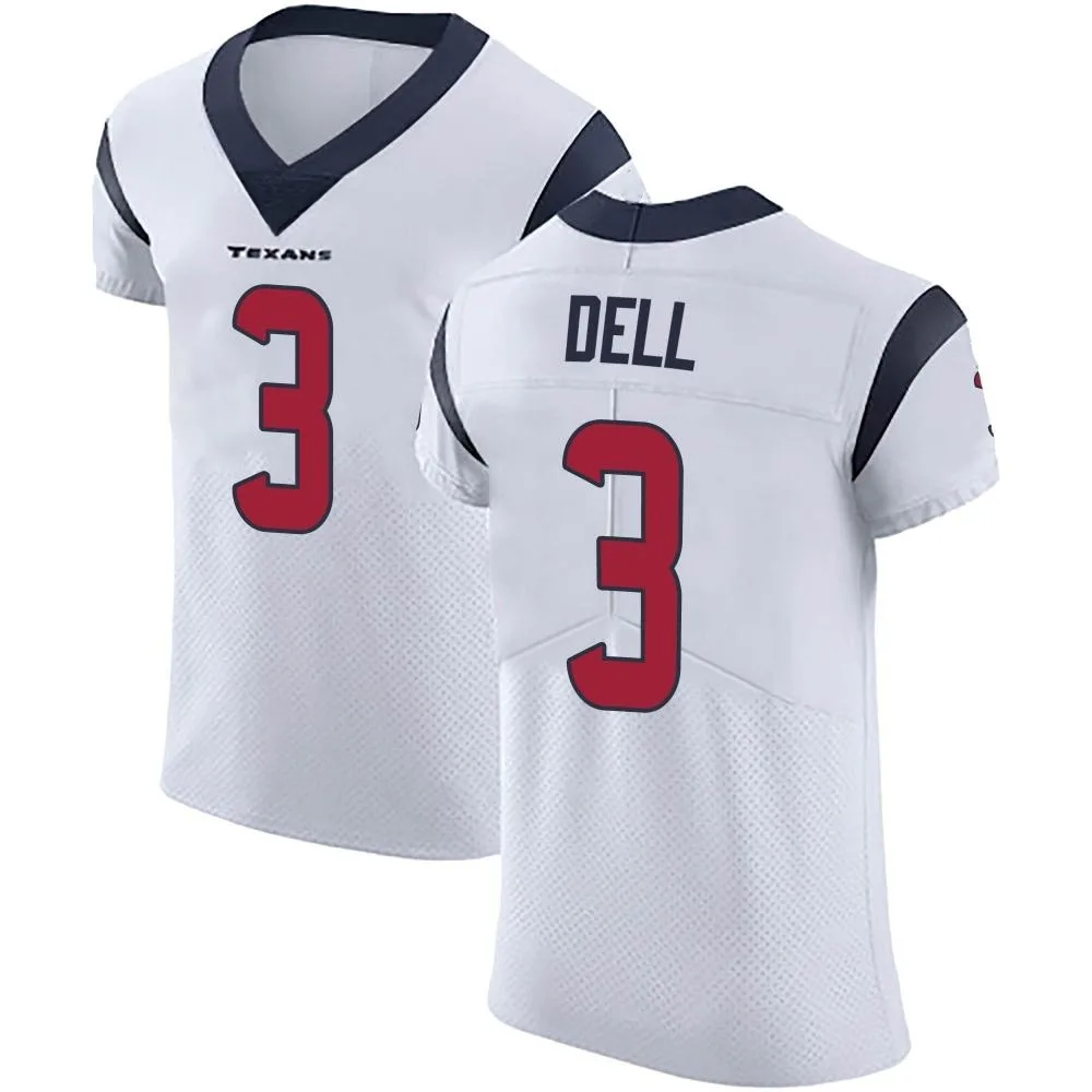 Men's Houston Texans Tank Dell Nike Vapor Untouchable Elite White Jersey Men's Houston Texans Tank Dell Nike Vapor Untouchable Elite White Jersey