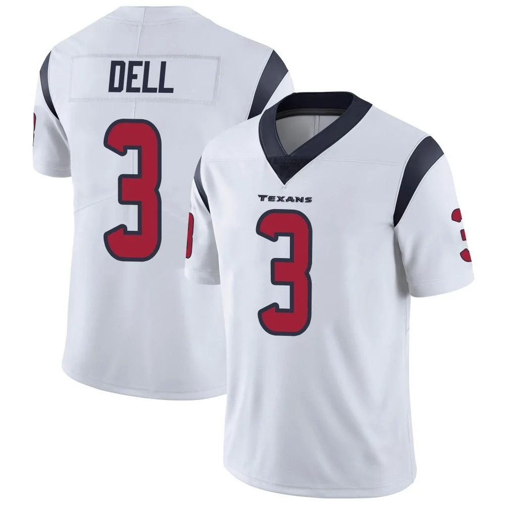 Men's Houston Texans Tank Dell Nike Vapor Untouchable Limited White Jersey Men's Houston Texans Tank Dell Nike Vapor Untouchable Limited White Jersey