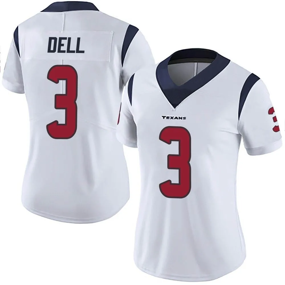 Women's Houston Texans Tank Dell Nike Vapor Untouchable Limited White Jersey Women's Houston Texans Tank Dell Nike Vapor Untouchable Limited White Jersey