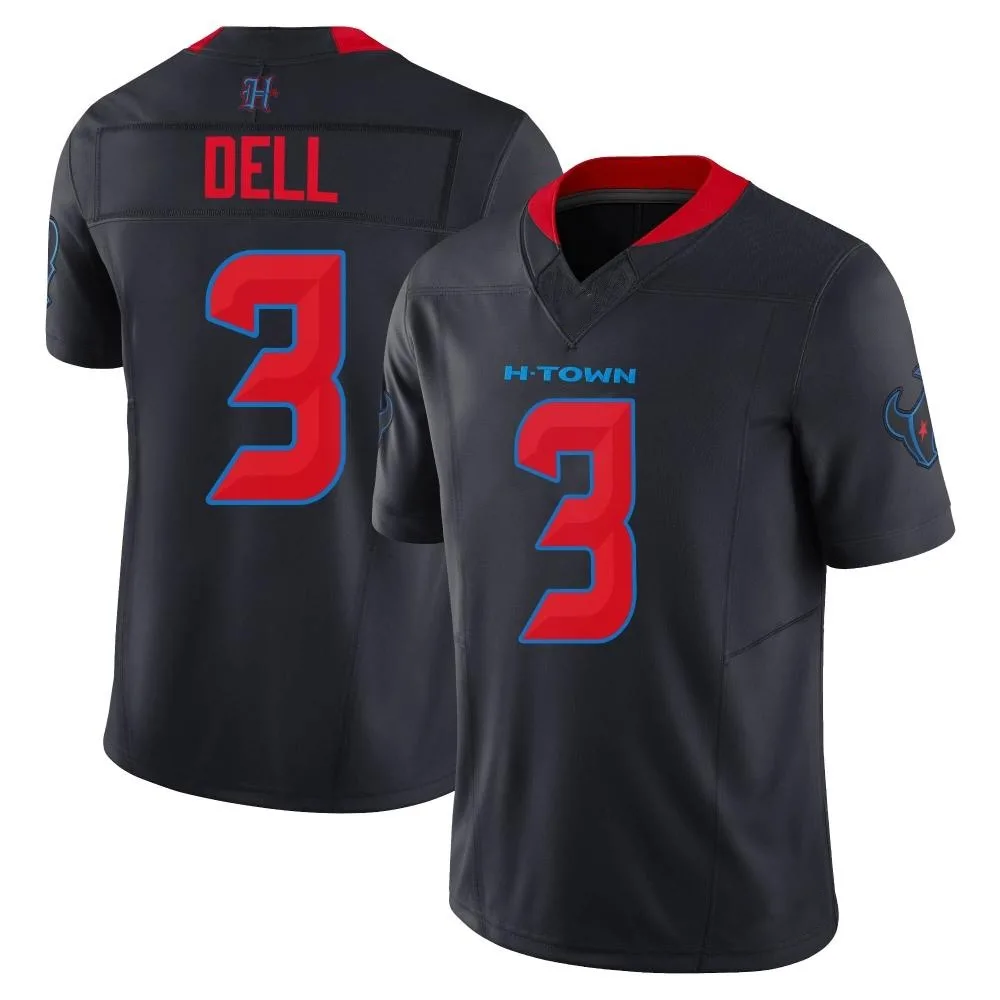 Youth Houston Texans Tank Dell Nike 2nd Alternate Vapor F.U.S.E. Limited Navy Jersey Youth Houston Texans Tank Dell Nike 2nd Alternate Vapor F.U.S.E. Limited Navy Jersey