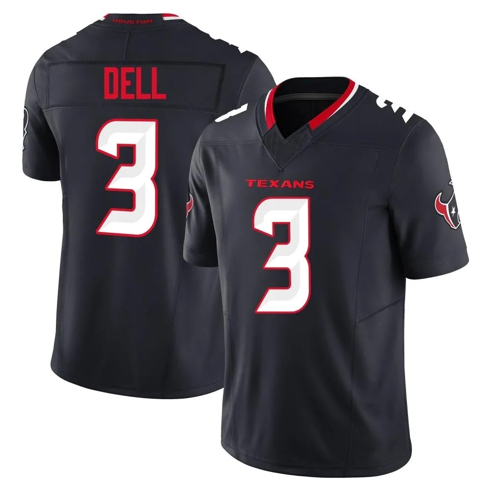 Youth Houston Texans Tank Dell Nike Alternate Vapor F.U.S.E. Limited Navy Jersey Youth Houston Texans Tank Dell Nike Alternate Vapor F.U.S.E. Limited Navy Jersey