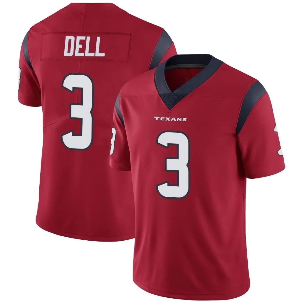 Youth Houston Texans Tank Dell Nike Alternate Vapor Untouchable Limited Red Jersey Youth Houston Texans Tank Dell Nike Alternate Vapor Untouchable Limited Red Jersey