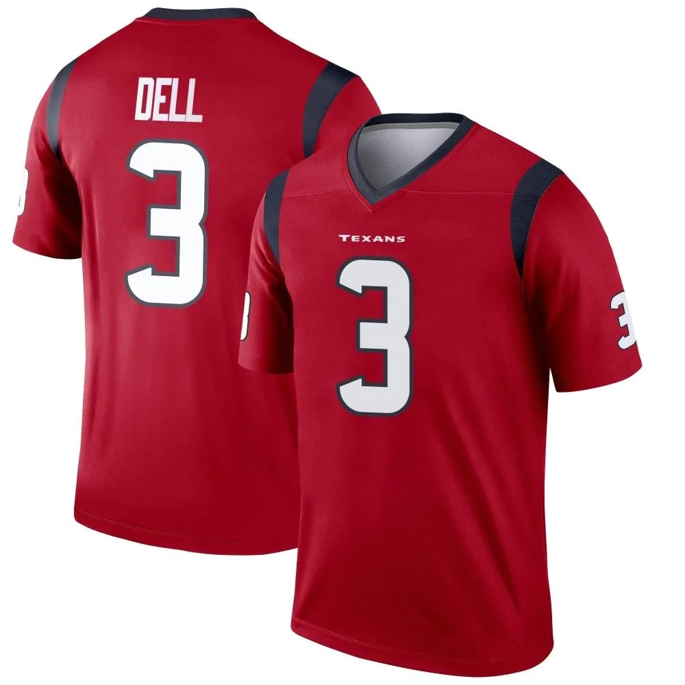 Youth Houston Texans Tank Dell Nike Legend Red Jersey Youth Houston Texans Tank Dell Nike Legend Red Jersey