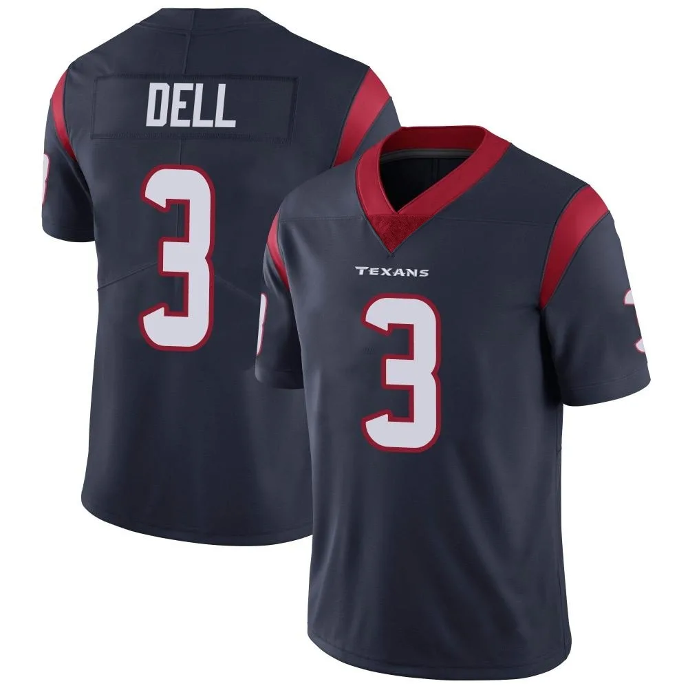 Youth Houston Texans Tank Dell Nike Team Color Vapor Untouchable Limited Navy Blue Jersey Youth Houston Texans Tank Dell Nike Team Color Vapor Untouchable Limited Navy Blue Jersey