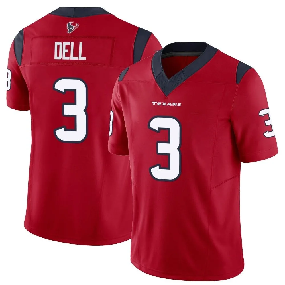 Youth Houston Texans Tank Dell Nike Vapor F.U.S.E. Limited Red Jersey Youth Houston Texans Tank Dell Nike Vapor F.U.S.E. Limited Red Jersey