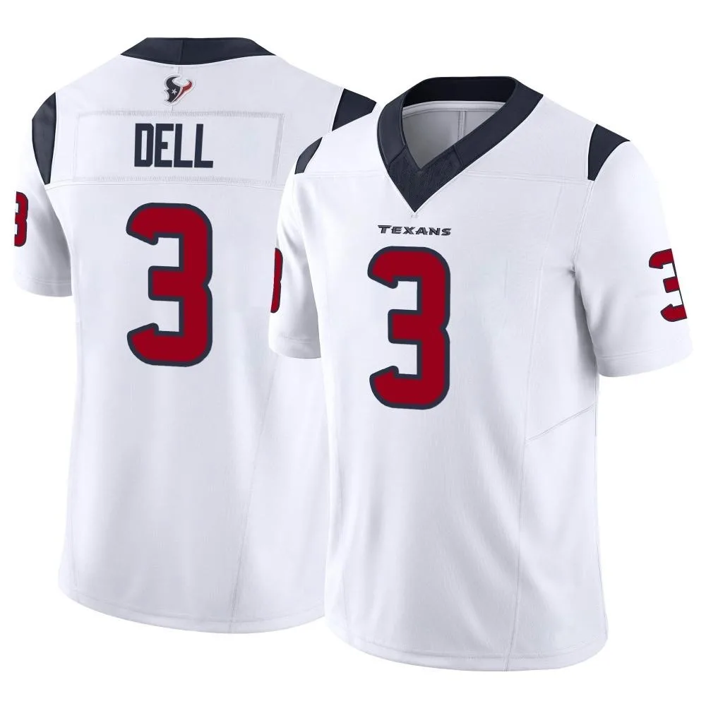 Youth Houston Texans Tank Dell Nike Vapor F.U.S.E. Limited White Jersey Youth Houston Texans Tank Dell Nike Vapor F.U.S.E. Limited White Jersey
