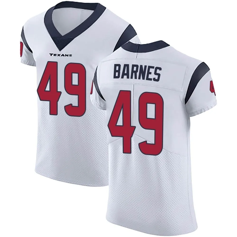 Men's Houston Texans Tarique Barnes Nike Vapor Untouchable Elite White Jersey Men's Houston Texans Tarique Barnes Nike Vapor Untouchable Elite White Jersey