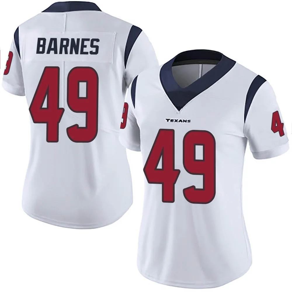Women's Houston Texans Tarique Barnes Nike Vapor Untouchable Limited White Jersey Women's Houston Texans Tarique Barnes Nike Vapor Untouchable Limited White Jersey