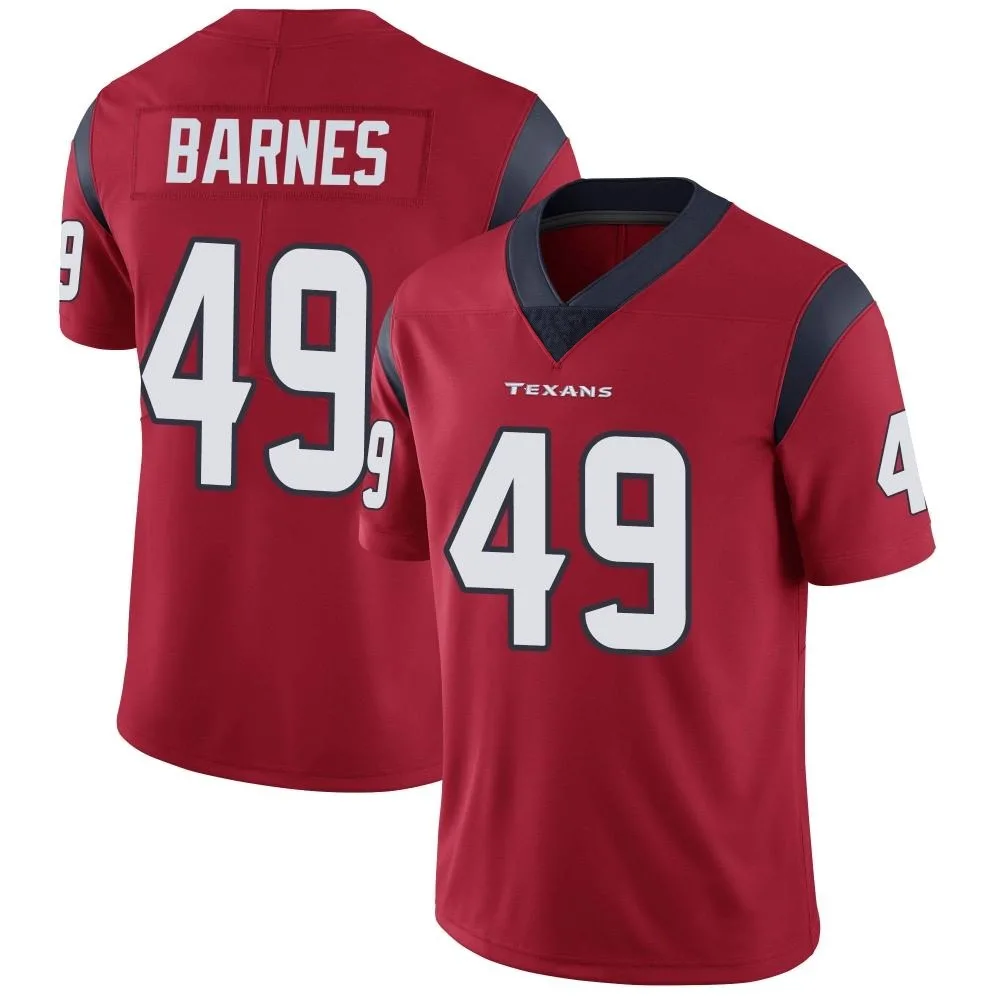 Youth Houston Texans Tarique Barnes Nike Alternate Vapor Untouchable Limited Red Jersey Youth Houston Texans Tarique Barnes Nike Alternate Vapor Untouchable Limited Red Jersey