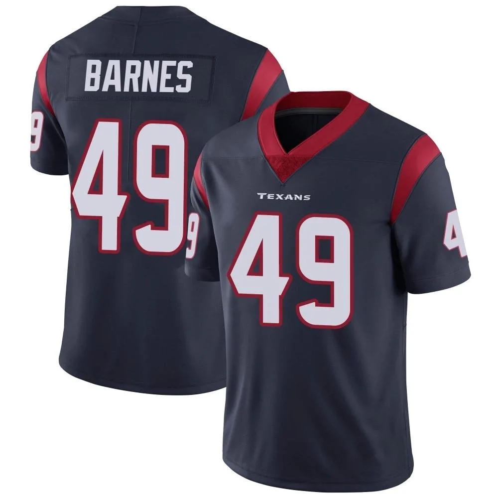 Youth Houston Texans Tarique Barnes Nike Team Color Vapor Untouchable Limited Navy Blue Jersey Youth Houston Texans Tarique Barnes Nike Team Color Vapor Untouchable Limited Navy Blue Jersey
