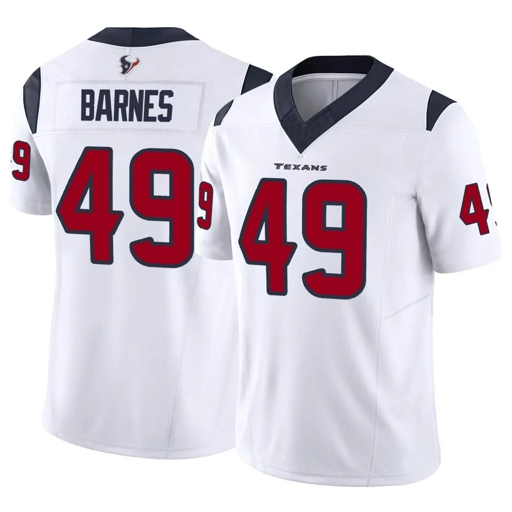 Youth Houston Texans Tarique Barnes Nike Vapor F.U.S.E. Limited White Jersey Youth Houston Texans Tarique Barnes Nike Vapor F.U.S.E. Limited White Jersey