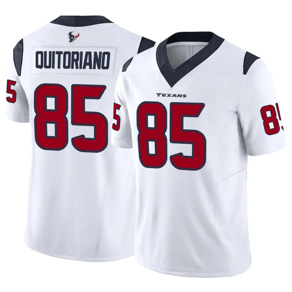 Men's Houston Texans Teagan Quitoriano Nike Vapor F.U.S.E. Limited White Jersey Men's Houston Texans Teagan Quitoriano Nike Vapor F.U.S.E. Limited White Jersey