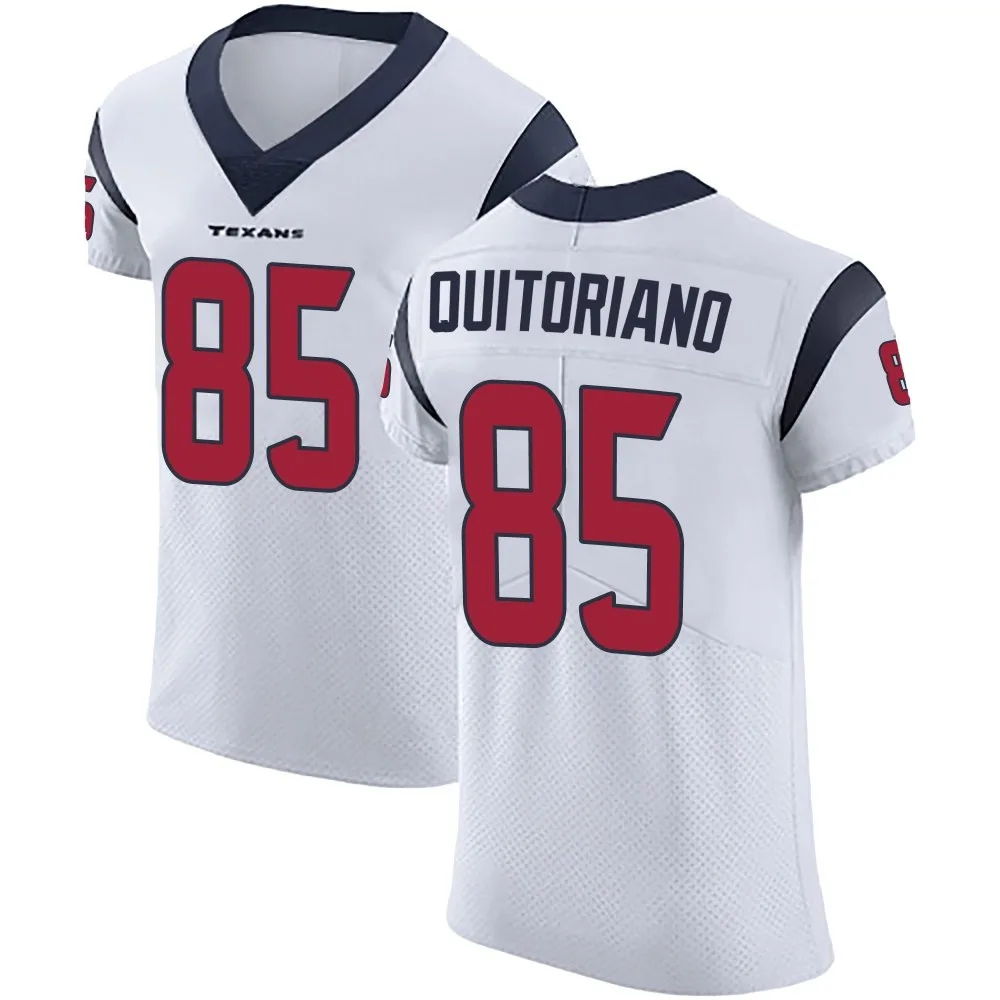 Men's Houston Texans Teagan Quitoriano Nike Vapor Untouchable Elite White Jersey Men's Houston Texans Teagan Quitoriano Nike Vapor Untouchable Elite White Jersey