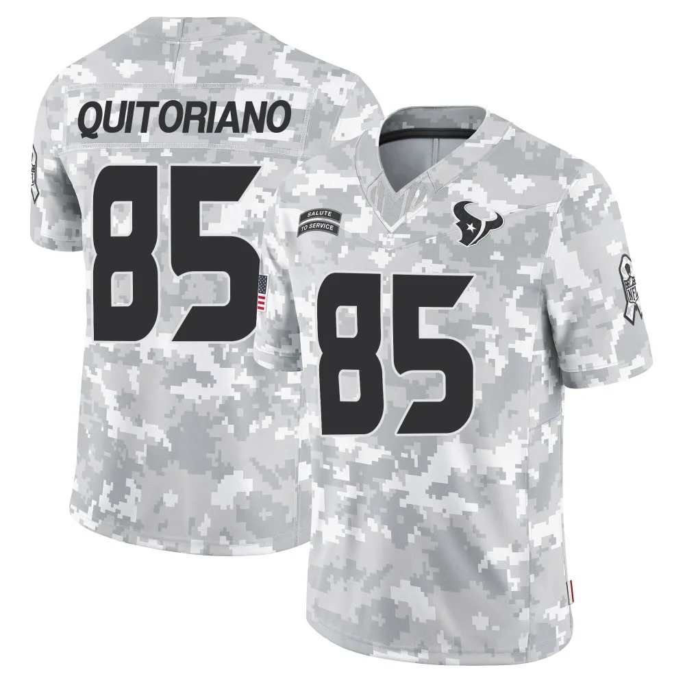 Youth Houston Texans Teagan Quitoriano Nike 2024 Salute to Service Limited Arctic Camo Jersey Youth Houston Texans Teagan Quitoriano Nike 2024 Salute to Service Limited Arctic Camo Jersey
