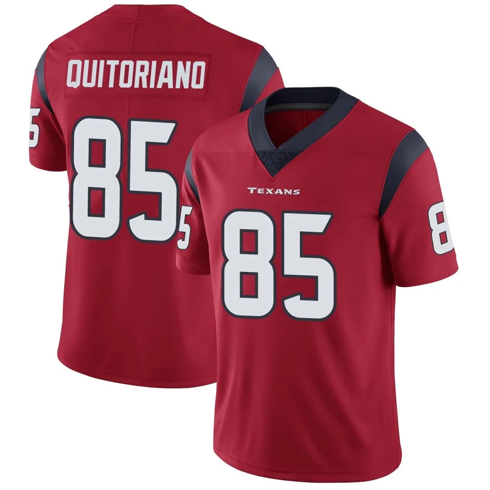 Youth Houston Texans Teagan Quitoriano Nike Alternate Vapor Untouchable Limited Red Jersey Youth Houston Texans Teagan Quitoriano Nike Alternate Vapor Untouchable Limited Red Jersey