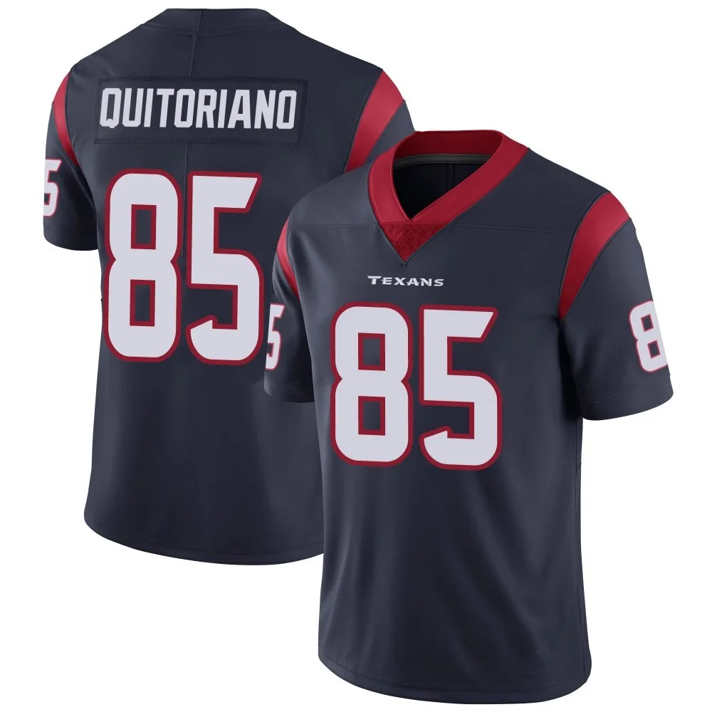 Youth Houston Texans Teagan Quitoriano Nike Team Color Vapor Untouchable Limited Navy Blue Jersey Youth Houston Texans Teagan Quitoriano Nike Team Color Vapor Untouchable Limited Navy Blue Jersey