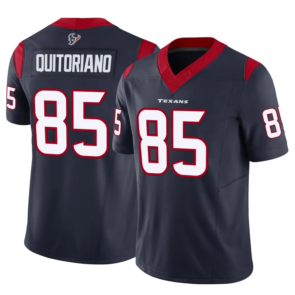 Youth Houston Texans Teagan Quitoriano Nike Vapor F.U.S.E. Limited Navy Jersey Youth Houston Texans Teagan Quitoriano Nike Vapor F.U.S.E. Limited Navy Jersey
