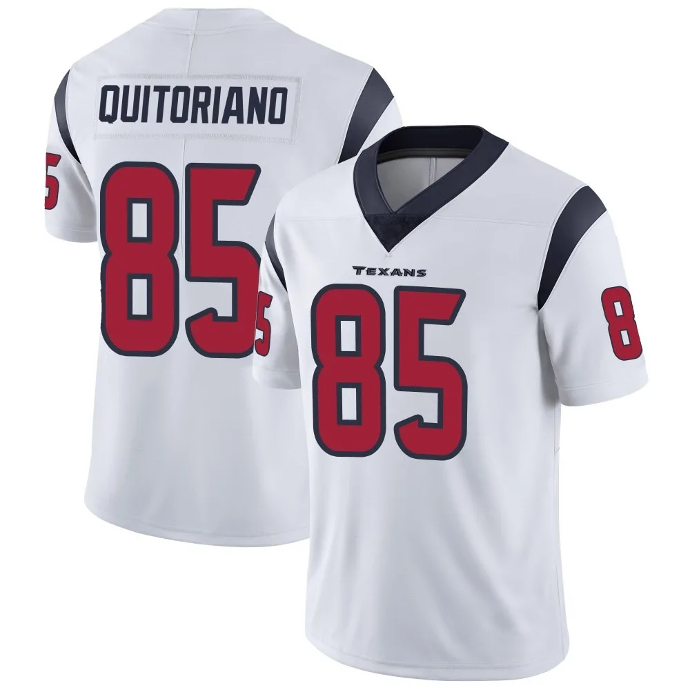 Youth Houston Texans Teagan Quitoriano Nike Vapor Untouchable Limited White Jersey Youth Houston Texans Teagan Quitoriano Nike Vapor Untouchable Limited White Jersey