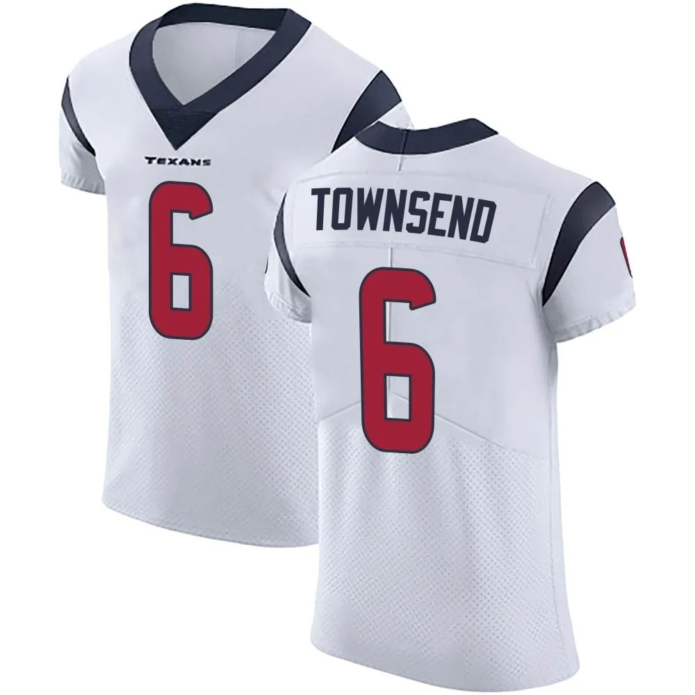 Men's Houston Texans Tommy Townsend Nike Vapor Untouchable Elite White Jersey Men's Houston Texans Tommy Townsend Nike Vapor Untouchable Elite White Jersey
