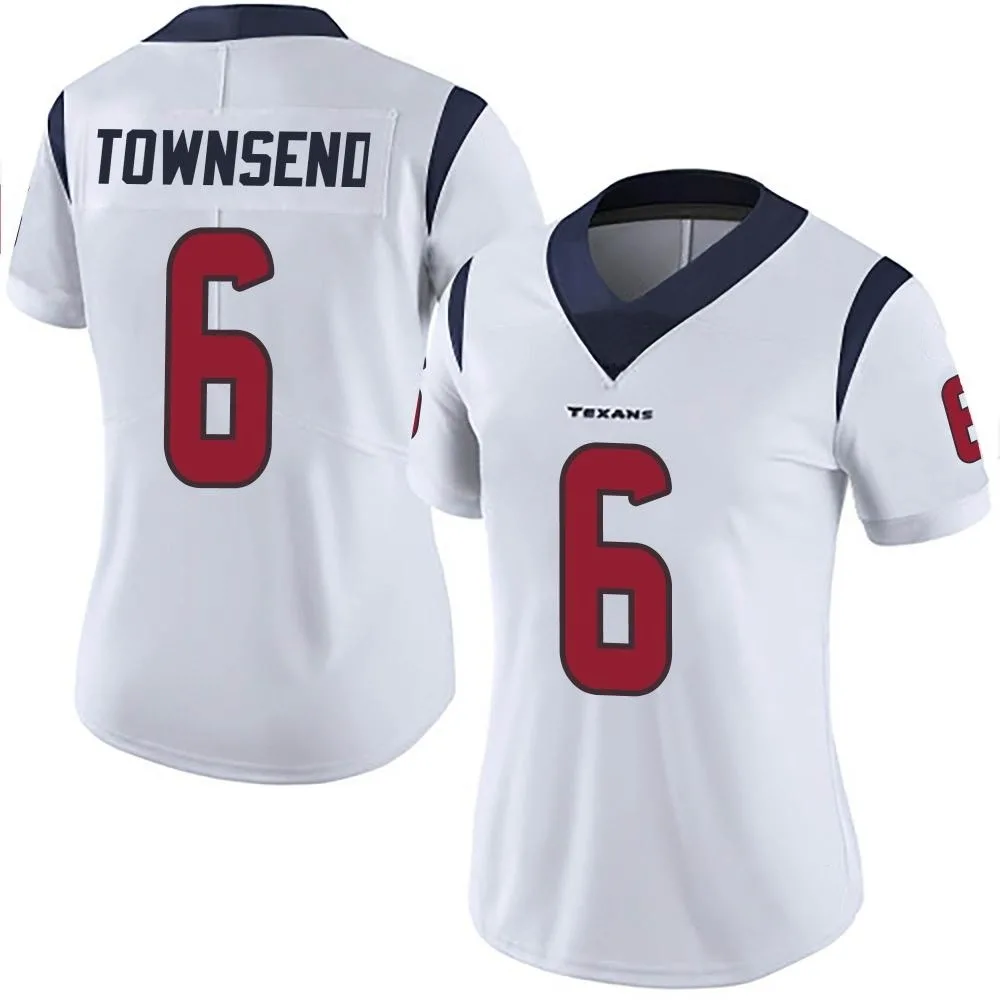 Women's Houston Texans Tommy Townsend Nike Vapor Untouchable Limited White Jersey Women's Houston Texans Tommy Townsend Nike Vapor Untouchable Limited White Jersey