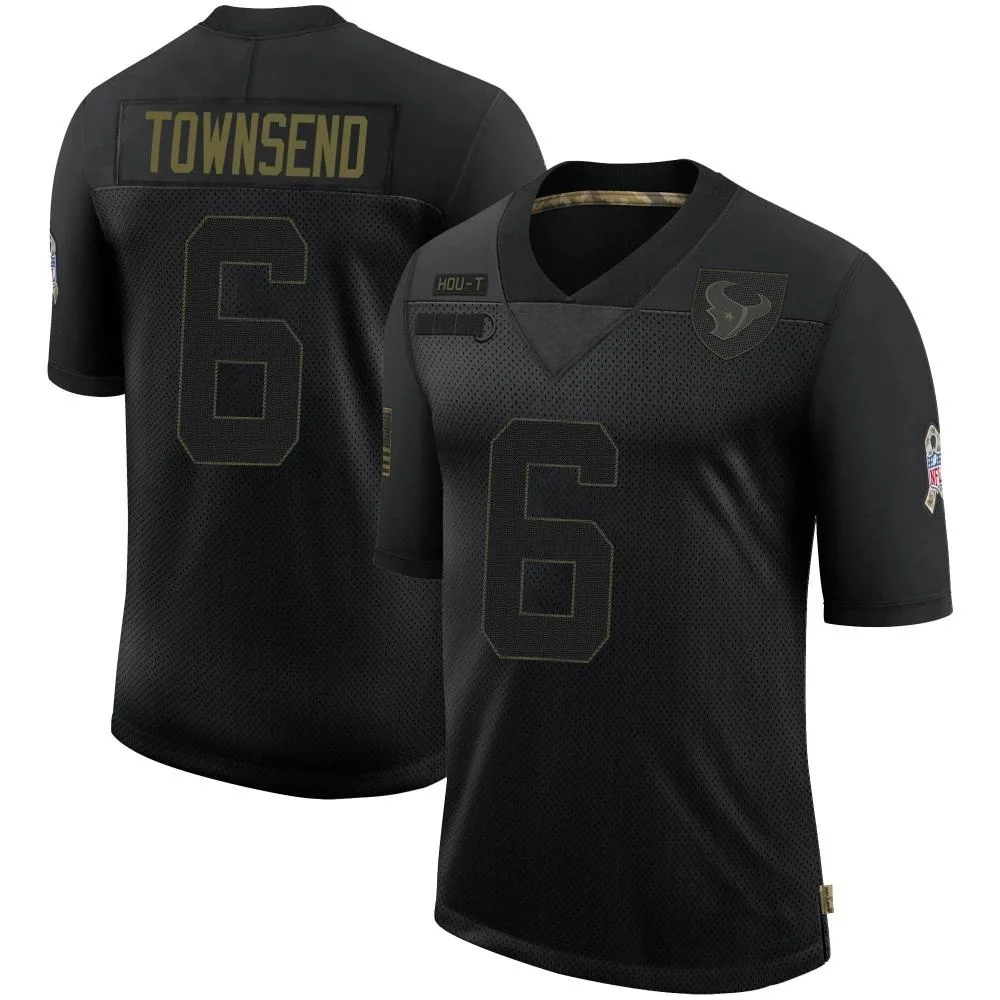Youth Houston Texans Tommy Townsend Nike 2020 Salute To Service Limited Black Jersey Youth Houston Texans Tommy Townsend Nike 2020 Salute To Service Limited Black Jersey