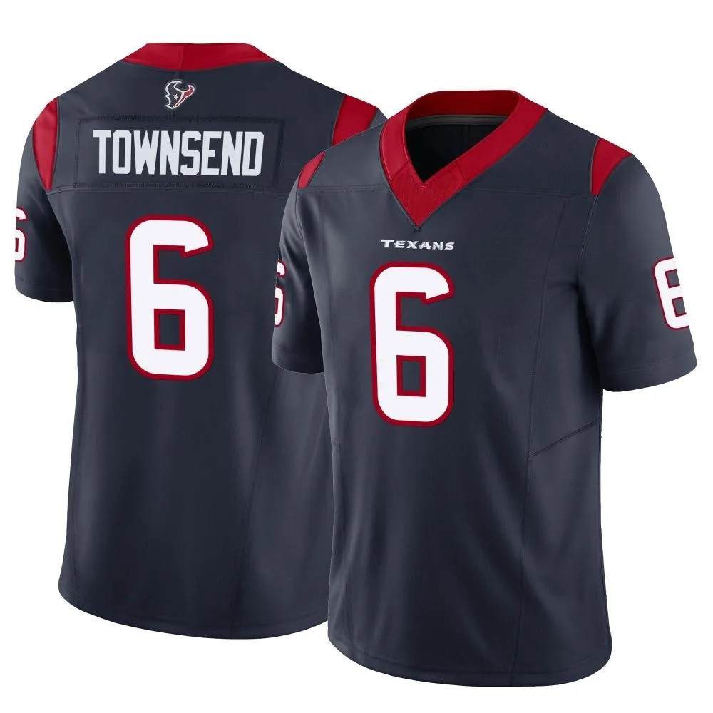 Youth Houston Texans Tommy Townsend Nike Vapor F.U.S.E. Limited Navy Jersey Youth Houston Texans Tommy Townsend Nike Vapor F.U.S.E. Limited Navy Jersey